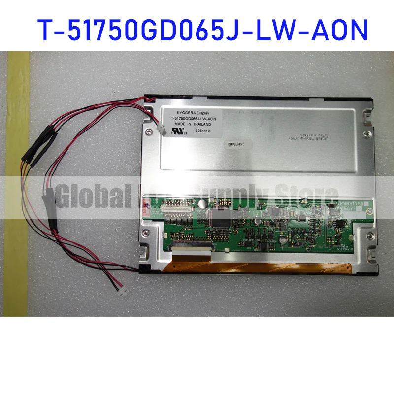 T-51750GD065J-LW-AON OPTREX 귣 LCD ÷ ũ г, 100% ׽Ʈ Ϸ, ǰ,  , 6.5 ġ
